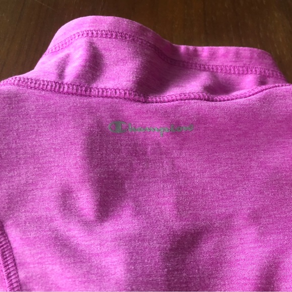 Champion Full-Zip Jacket in Barbie Pink, Ladies Size Medium *NWOT* - Picture 4 of 8